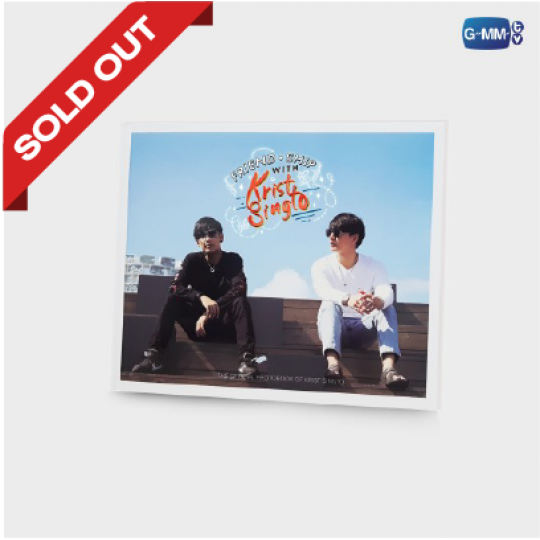 YESASIA: Friendship with Krist-Singto Photobook PHOTO ALBUM